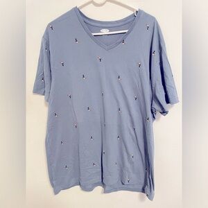 Men’s Old Navy xxl shirt with Birds on it. Like new